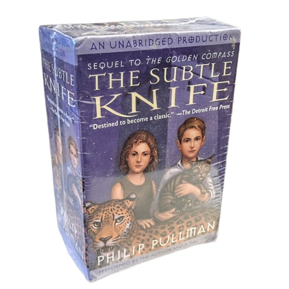 The Subtle Knife Dramatized Unabridged Audio Cassettes NISB